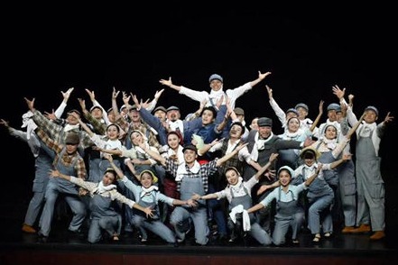 Chinese musical enchants Beijing audiences