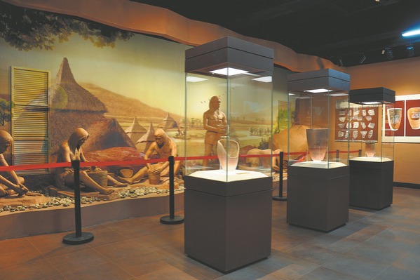 Findings display an organized community