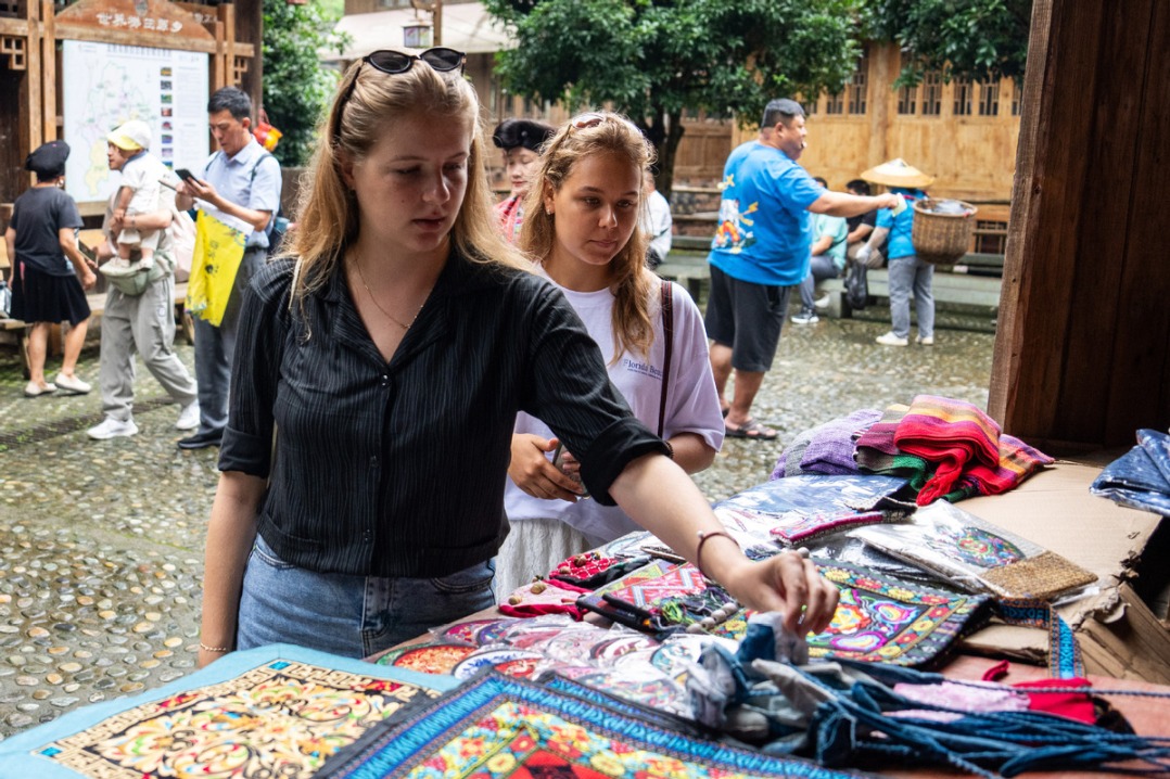 Nation's inbound tourism sees robust growth in first half of 2024