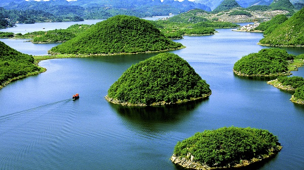 Guiyang's Ahahu National Wetland Park gets a green makeover