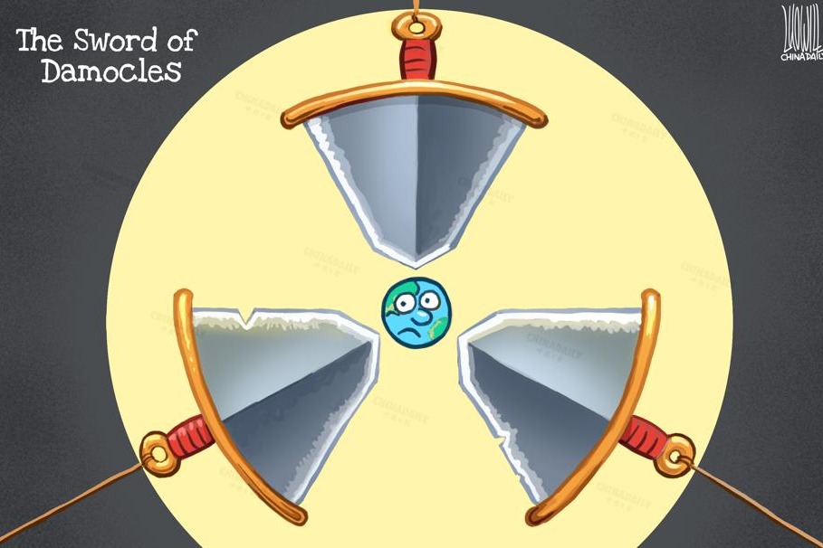 The sword of Damocles