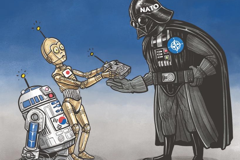 Letting go of control