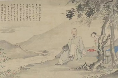 Stunning artworks by Hua Yan on display in Guangdong