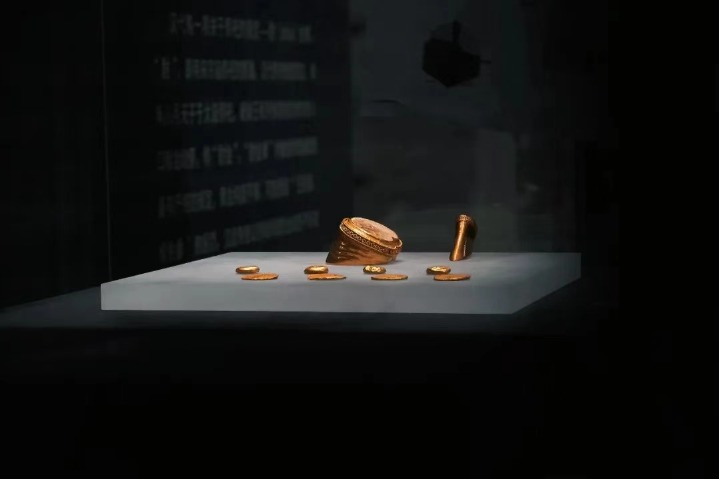 Shanghai exhibition sheds light on Han Dynasty royal treasures