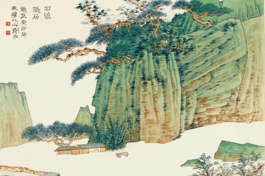 Landscape artist's new works celebrate classical traditions