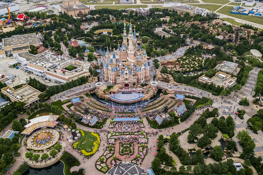 Shanghai Disneyland to expand new themed project