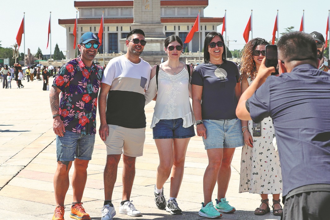 Visa-free policy draws visitors to country's capital