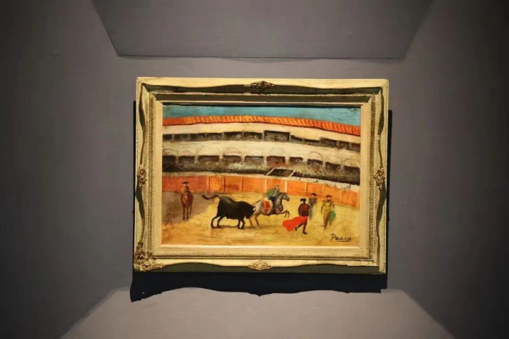 Yunnan exhibition revisits Picasso’s artistic career