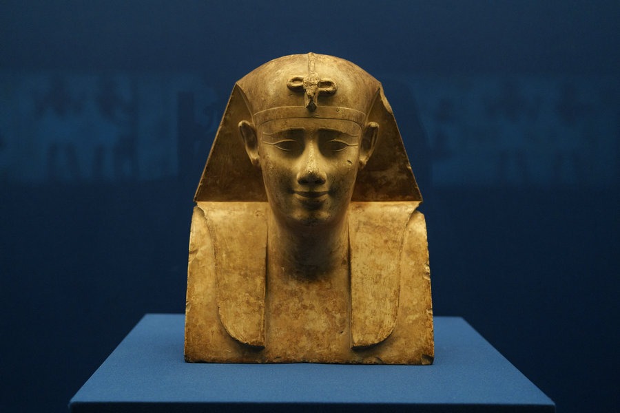 Ancient Egyptian art to greet Shanghai