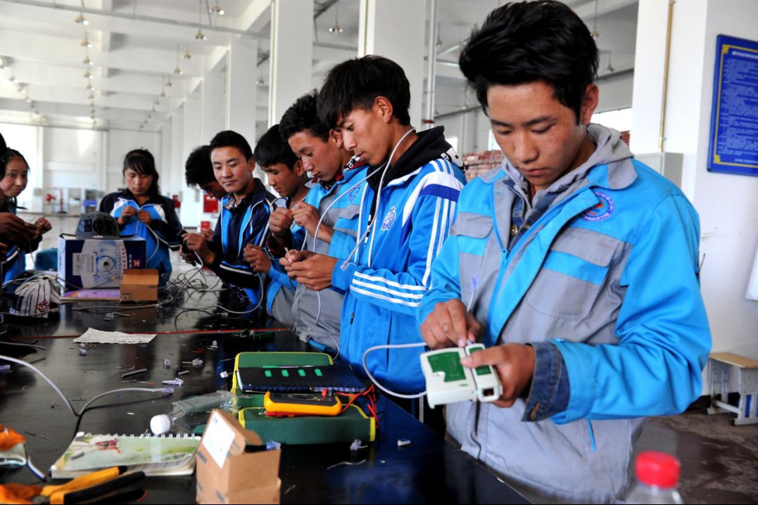 Jiangsu province empowers Lhasa through long-term support