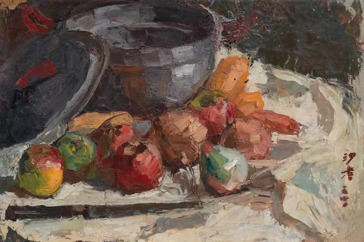 Artworks by Sha Qi on display in Zhejiang