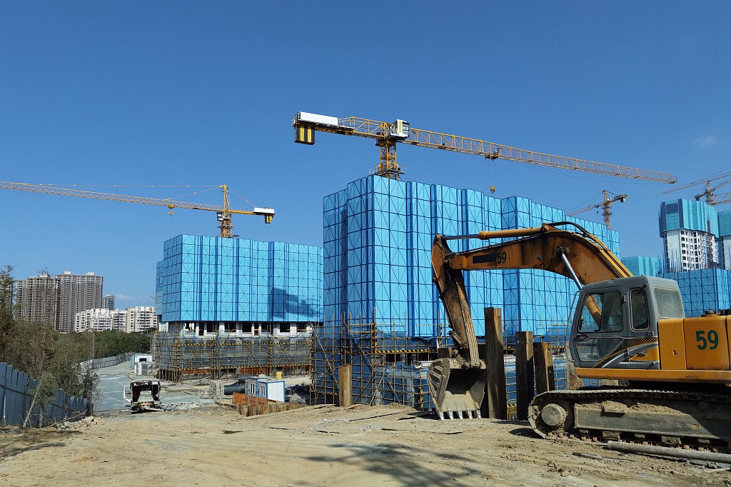 Use of land in construction becomes more efficient