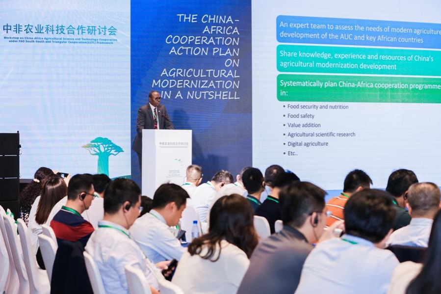 China and Africa forge agricultural tech cooperation for growth