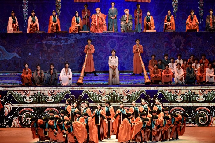 Musical sheds light on ancient kingdom