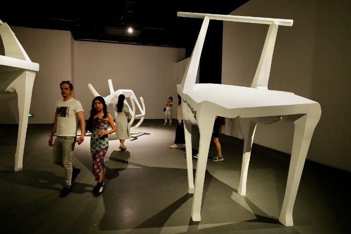 Guo Chengdong’s first Chinese solo exhibition opens in Shenzhen