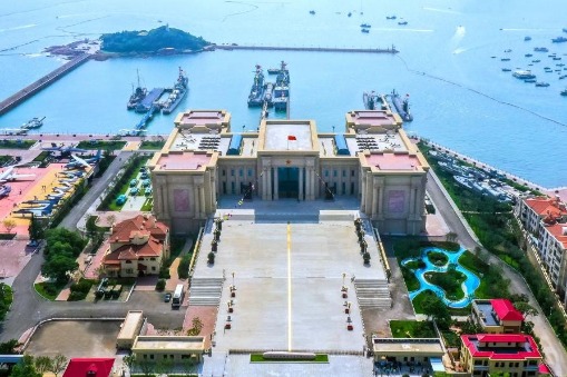 The People’s Liberation Army (PLA) Naval Museum