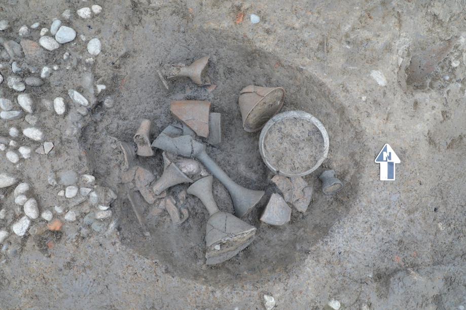 Sanxingdui's ancient city walls reveal urban layout