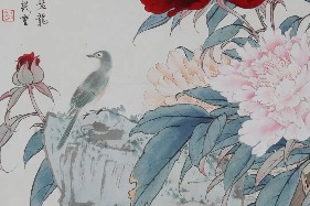 Zhang Daqian’s remarkable artworks on display in Tianjin