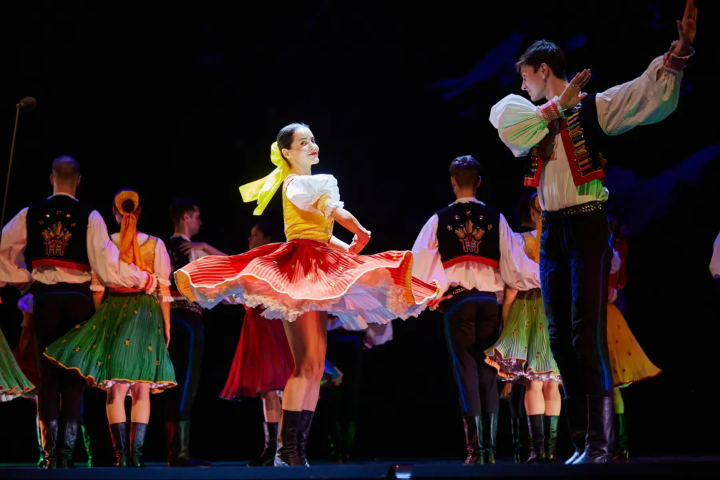 Slovakia's dance troupe to perform in Zhuhai