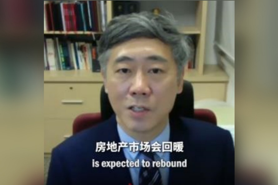 Economist forecasts China's real estate expansion within 1-2 years