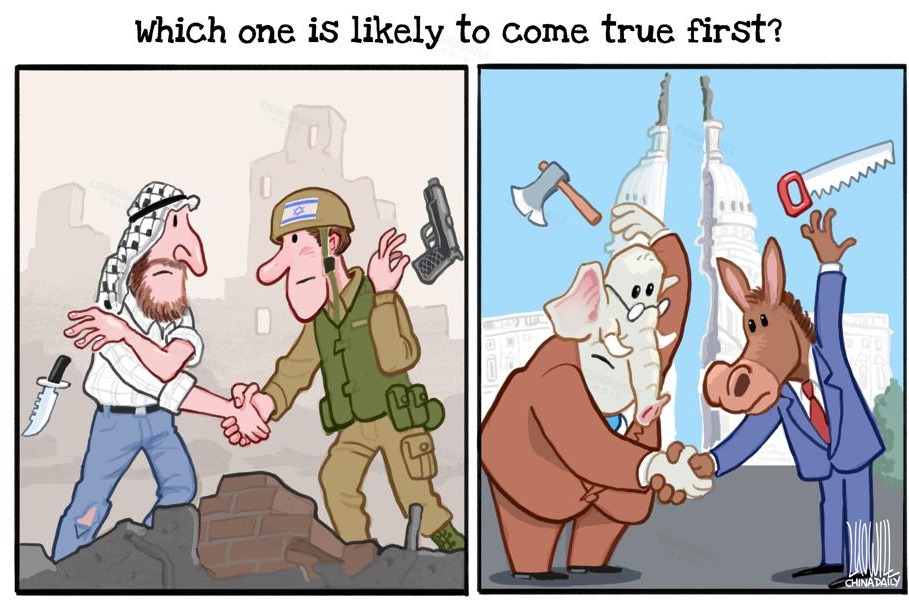 Which is more likely to happen first?