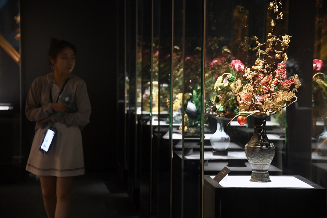 Reservation-free policy draws booming museum visitors