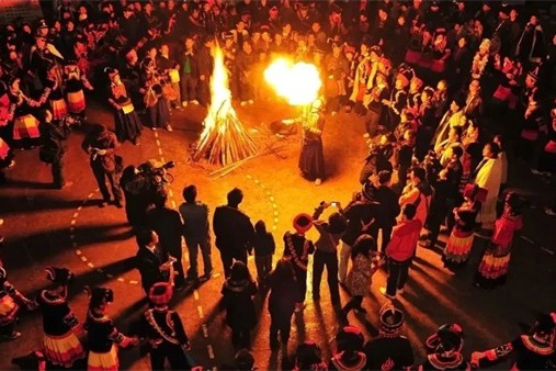 Yi Torch Festival to light up Anning