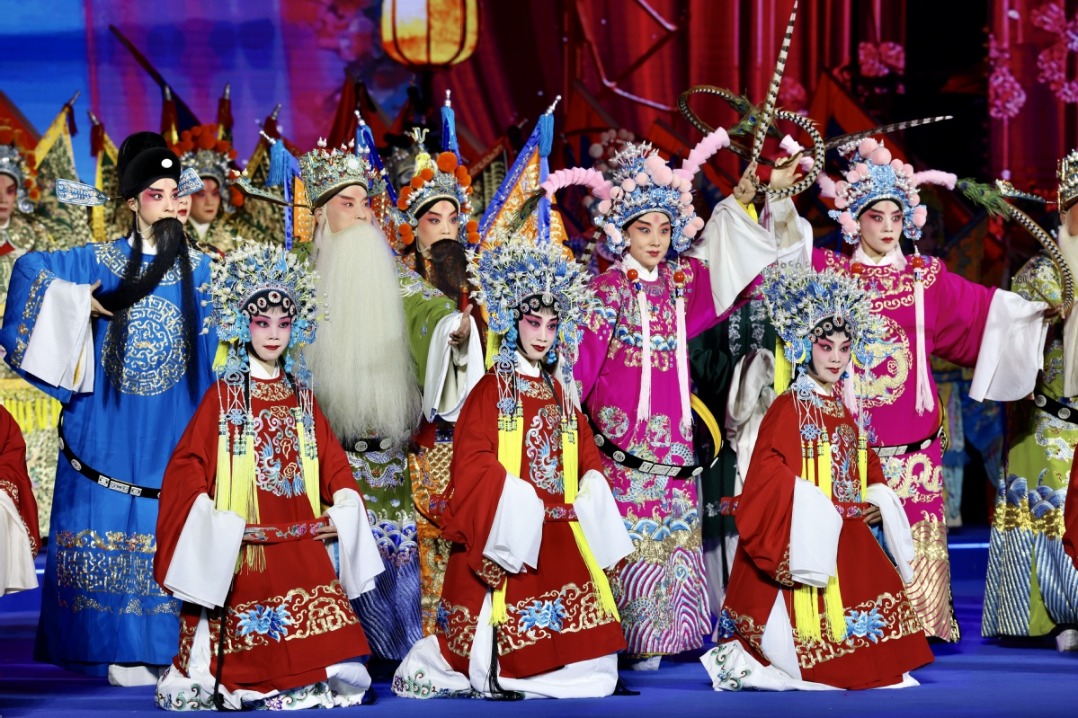 Shanxi boosts culture, tourism industry
