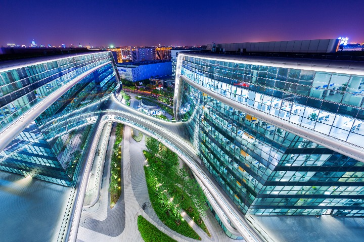 Shanghai Hongqiao International CBD