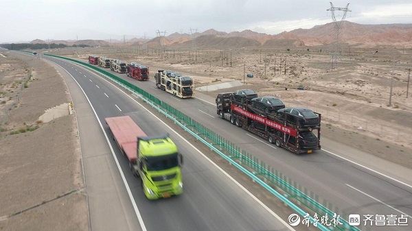 Tai'an firm boosts used-car export business