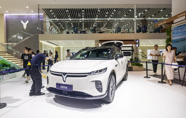 Voyah shines at Chengdu auto show