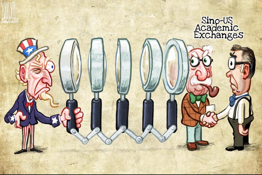 US keeps eye on academic exchanges with China