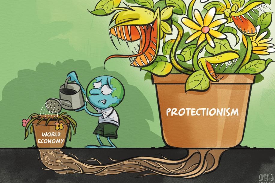 The world needs to de-weed its protectionism