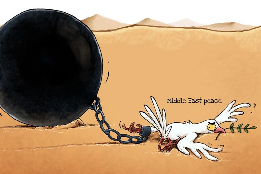 Middle East in danger