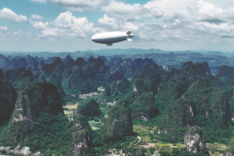 Sightseeing airship sold to first buyer