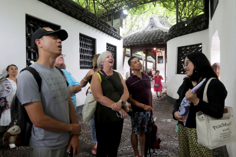 US travel agent delegation explores 'China Travel', sees potential for tourism cooperation