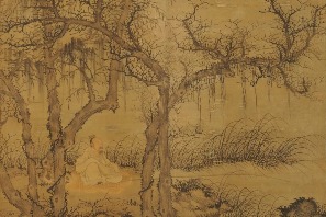 Yuan Dynasty painting captures serene autumn scene