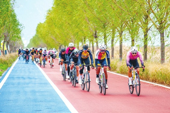 Shanxi No 1 tourist highways national cycling open commences