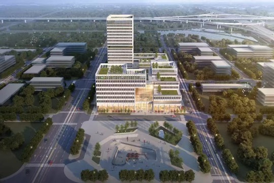 OVC unveils artificial intelligence industrial park