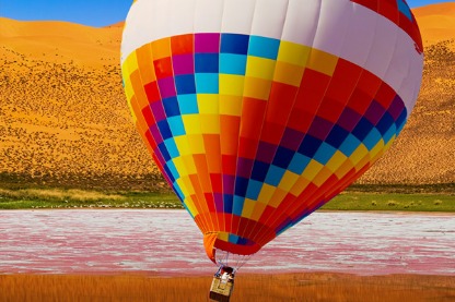 Alshaa League takes tourism to new heights with low-altitude adventure