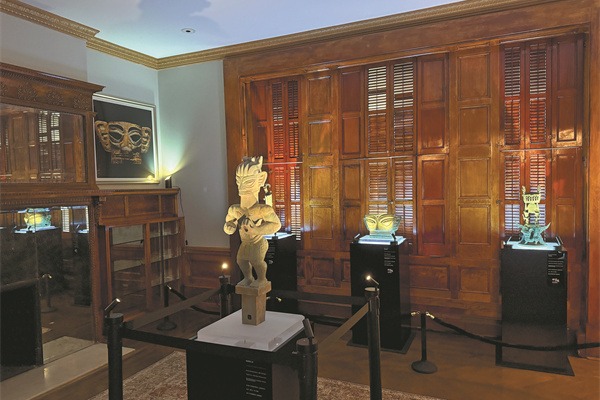 Modernity encounters ancient civilization