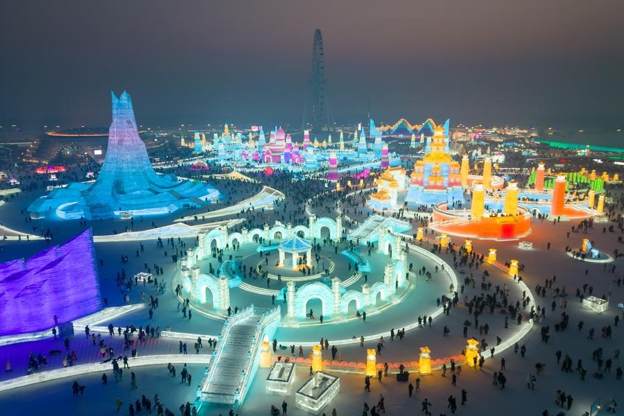 Harbin winter tourism heats up ahead of games