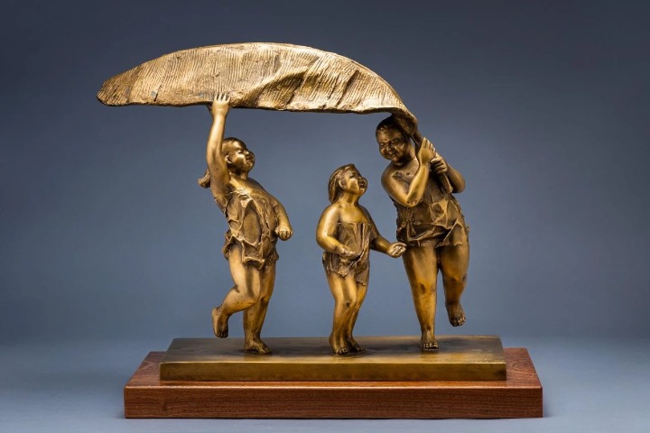 Experience Xu Hongfei’s sculptures at Henan exhibition