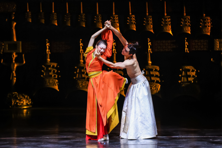 Dance drama inspired by chime bells to wow audience