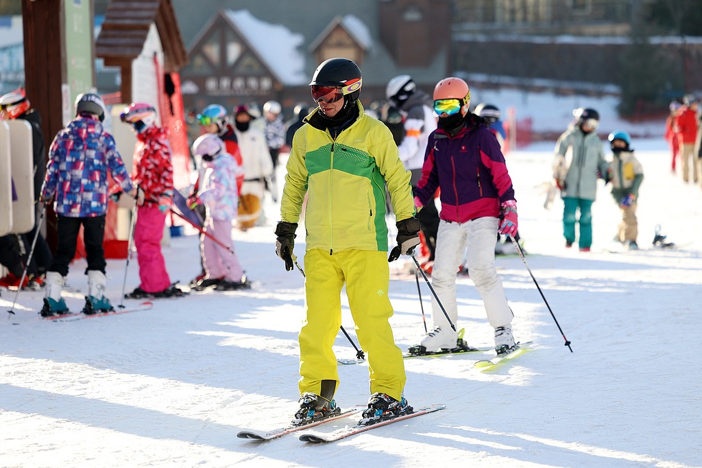 Chinese tech revolutionizing winter sports