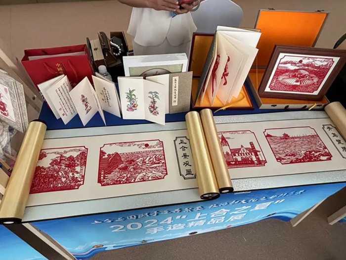 Qingdao injects new vitality into traditional handicrafts