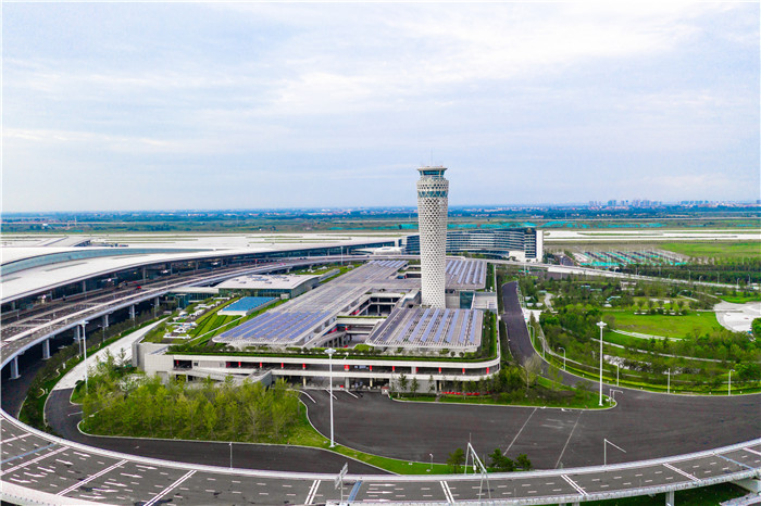 Qingdao airport ramps up aviation services
