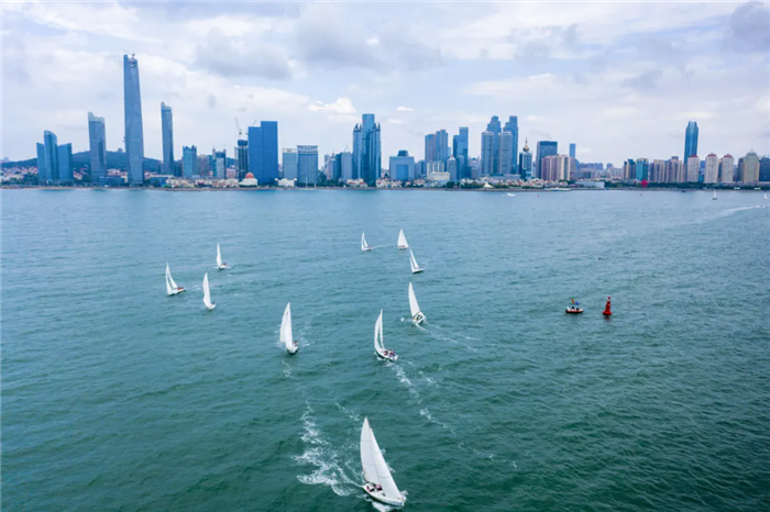 Chinese sailing capital Qingdao captured in photos
