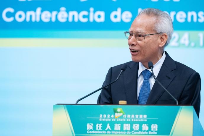 Advancing 'one country, two systems' in new journey: Macao's incoming CE