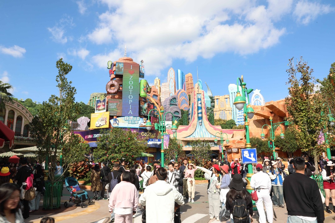 Shanghai Disneyland's Zootopia land celebrates first anniversary